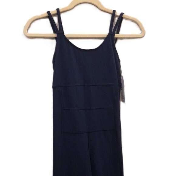 Universal Standard Navy Next to Naked Bodysuit Women’s 4XS Size 0 - Picture 3 of 10